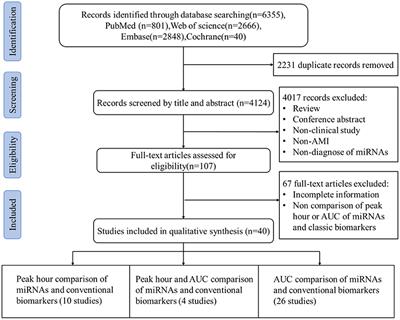 Comparison of the Clinical Value of miRNAs and Conventional Biomarkers in AMI: A Systematic Review